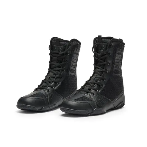 Leone 1947 Professionelle Box-Stiefel - CL102, Schwarz, 45 EU