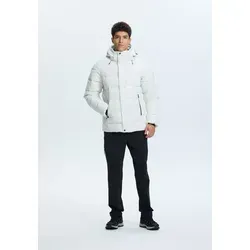 ICEPEAK Herren Jacke BIXBY - Atmungsaktive Funktionsjacke - Funktionsjacke für Herren mit Daunenoptik, wasserdicht und atmungsaktiv. Ideal für aktive und entspannte Outdoor-Aktivitäten dank exzellenter Wärmeisolierung und 2-Wege-Stretchmaterial.