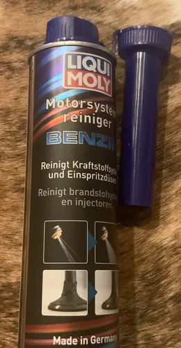 Liqui Moly Kraftstoffadditiv Motorsystemreiniger Benzin 5129 - Additive zur Reinigung des Kraftstoffsystems, verbessert die Motorleistung und reduziert Emissionen für eine saubere Verbrennung.