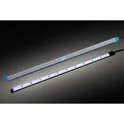eco+ LED-Leiste AMAZON-GROW 4700K 20cm - LED-Lampe für Aquarien und Terrarien, sorgt mit tropischem Licht (4.700K) für optimales Pflanzenwachstum und ein beeindruckendes Ambiente.