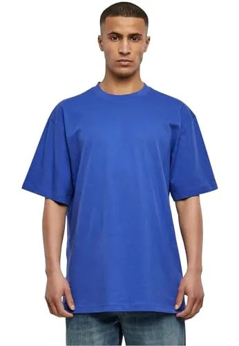 Urban Classics Herren Tall Tee – Oversize T Shirt mit extra langem Schnitt und lockerer Passform für Streetwear Looks Freizeit Outfits und Alltag