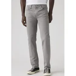 Levi's® 511 Slim-fit-Jeans mit großem Logo-Badge in Grau 34 - Stylische Slim-fit-Jeans aus elastischem Denim für optimalen Tragekomfort. Ideal für den lässigen Look im Alltag, mit praktischen Taschen und modischem Logo-Badge.
