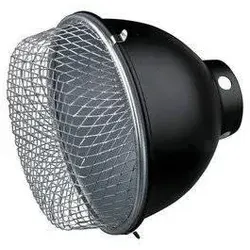 Reflector Set 14 13 cm - Terrarienwärmelampe, verstärkt UV-B Strahlung und schützt Tiere vor Verbrennungen