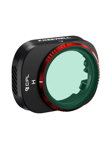 Filter CPL Freewell für DJI Mini 4 Pro - Drohnen-Zubehör: Hochwertiger CPL-Filter für DJI Mini 4 Pro, reduziert Blendeffekte und verbessert Farbsättigung für beeindruckende Landschaftsaufnahmen. Inklusive Etui für sicheren Transport.