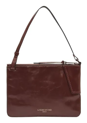Liebeskind MILA CRINKLED Pouch Accessories chianti - Stylische Umhängetasche in Chianti-Rot, aus crinkled Leder für einen trendigen Look und optimale Funktionalität.