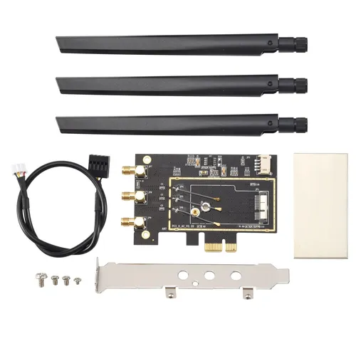 für Broadcom Bcm94360CSAX Bcm943602CS Bcm94331CSAX WLAN Karte Desktop PCI-E7566