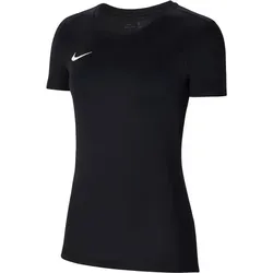 Nike Dri Fit Park 7 Jby Kurzarm-t-shirt Schwarz XS Frau Schwarz XS - Schwarz - 158