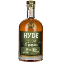 Hyde No.3 THE ÁRAS CASK 1916 Single Grain Irish Whiskey 46% Vol. 0,7l - Whisky: Exklusive Limited Edition, die Weichheit und Komplexität vereint, ideal für Kenner und Einsteiger. Hergestellt aus irischem Getreide, gereift in First-Fill-Bourbonfässern.