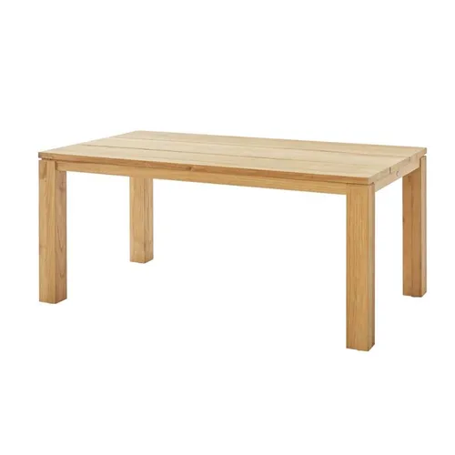 Diamond Garden Nizza Gartentisch 220x100 cm aus Teak - Wetterfester Gartentisch in natürlicher Teak-Optik, ideal für gesellige Stunden im Freien. Maße: 220x100 cm, Höhe: 76,5 cm, rechteckige Form für jeden Garten.
