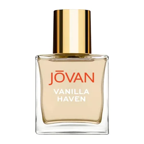 Jovan Essentials Vanilla Haven Eau de Parfum Spray 50 ml - Eau de Parfum mit einem verführerischen Vanilleduft, ideal für den Alltag und besondere Anlässe, frisch und neu!