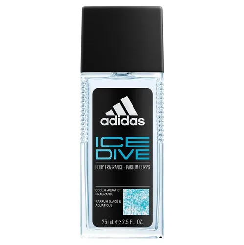Adidas Ice Dive Body Fragrance for Men, 2.5 fl oz