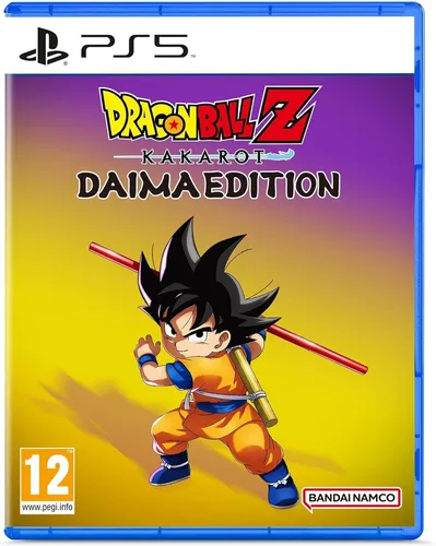 Dragon Ball Z: Kakarot - Daima Edition für PS5 - Rollenspiel für PlayStation 5 mit fesselndem Story-Modus und der exklusiven Daima Edition für ultimatives Dragon Ball Erlebnis.