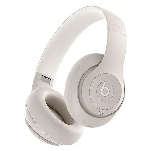 Beats by Dr. Dre Studio Pro Kopfhörer - Beige, Active Noise Cancelling, 40 Std. Akkulaufzeit, kompatibel mit Siri und Bluetooth 5.3