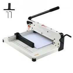 Hebelschneider A4 Guillotine-Papierschneider 304,8mm - Papierschneidemaschine mit einer max. Schneidekapazität von 400 Blatt, ideal für präzises Schneiden in Büros und Bastelarbeiten.
