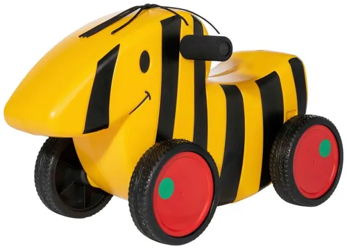 Ferbedo Tigerente Janosch (150007) - Buntes Kinderfahrzeug - Kinderfahrzeuge für viel Spaß und Bewegung, ideal für kleine Abenteurer, sorgt für Freude und fördert die motorischen Fähigkeiten.