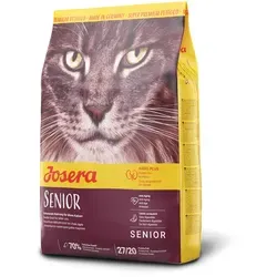 JOSERA Carismo/Senior 2kg - Überraschen Sie Ihre Katze - Katzenfutter für ältere Katzen, reich an Nährstoffen für ein aktives und gesundes Leben.