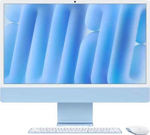 Apple iMac 24" CTO iMac (23,5 Zoll, Apple Apple M4 M4, 10‑Core GPU, 24 GB RAM, 256 GB SSD, Luftkühlung)