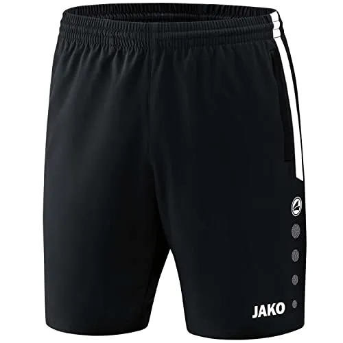 JAKO Herren Brasil Short C6292-08 XXL - Bequeme Shorts für sportliche Aktivitäten, mit praktischen Seitentaschen und elastischem Bund für optimalen Tragekomfort.