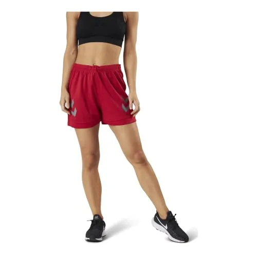 hummel Hmllead Shorts Damen Fußball