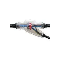 Cellpack Gießharz-Abzweigmuffe Y1 124730 | 1kV | 4x10mm² - Oberputz-Abzweigdosen – Robuste, wasserdichte Muffe für sichere Kabelverbindungen in Innen- und Außenbereichen, ideal für Profis und Heimwerker.