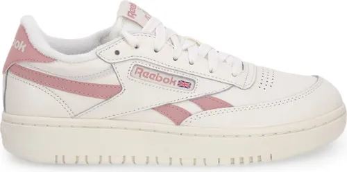 Reebok Sneaker Chalk / Smoky Rose - Sportliche Sneakers in EU 37, aus hochwertigem Leder mit unifarbenem Design, ideal für Freizeit und Sport.
