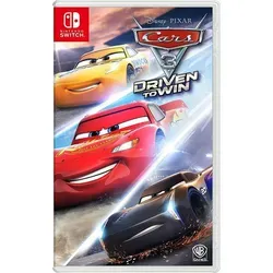 Cars 3 - Driven to Win für Nintendo Switch - Rennspiel für die ganze Familie, erlebe über 20 spektakuläre Strecken und meistere spannende Herausforderungen mit Lightning McQueen und Cruz Ramirez!