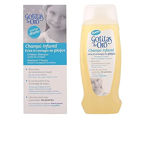 Instituto Español Kinder-Läuse-Präventionsshampoo 500 ml