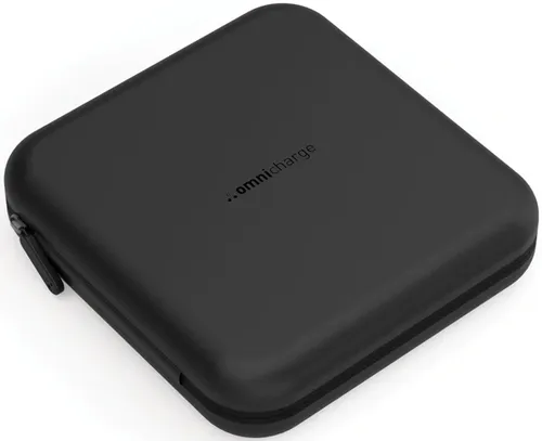 Omnicharge Schutzetui für Omni 20 Basic und USB-C - Robustes Schutzetui für Omni 20 Basic und USB-C, ideal für den sicheren Transport und die Aufbewahrung Ihrer Geräte. Kompakt und leicht, perfekt für unterwegs.