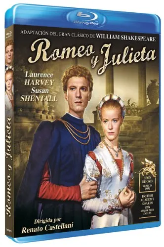 Romeo Y Julieta (Renato Castellani) (Blu-Ray) (Import) (Keine Deutsche Sprache) (2011) Laurence Harve