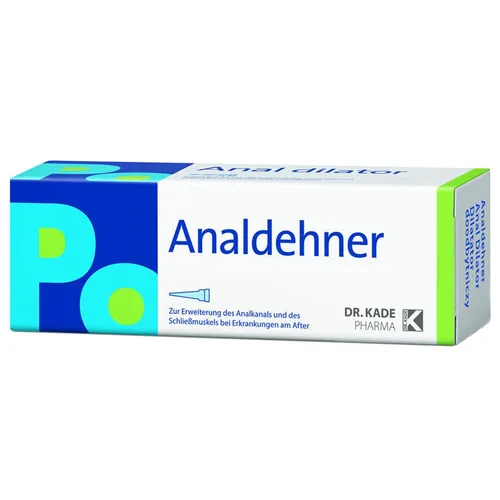 Posterisan Analdehner - für sanfte Erweiterung - Der Analdehner unterstützt die sanfte Erweiterung des Analkanals und fördert die Elastizität. Ideal für die Anwendung mit Salben zur Verbesserung des Wohlbefindens.