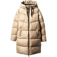 esmara® Damen Steppmantel (Beige, M(40/42))