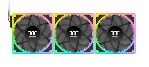 TOUGHFAN EX 120 ARGB Sync - 3er Pack Gehäuselüfter 120 mm - Gehäuselüfter mit ARGB Sync, leise bei nur 21,2 dB und ideal für optimierte Kühlung und stylisches RGB-Design.