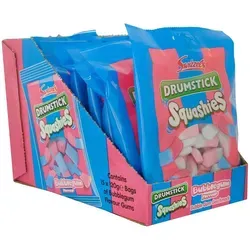 Swizzels Squashies Drumstick Bubblegum 120g