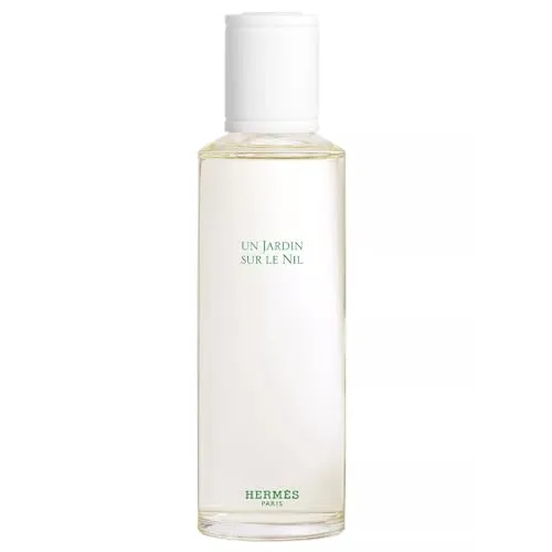 HERMÈS Un Jardin sur le Nil Nachfüllflakon Eau de Toilette 200 ml - Eau de Toilette mit grün-holzigem Duft, inspiriert von den Inselgärten von Assuan. Umweltfreundlicher Nachfüllflakon für nachhaltigen Genuss.