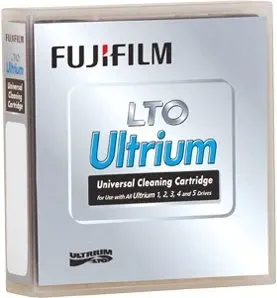 Fujifilm 42965 Ultrium LTO Cleaning Cartridge - Cartridge für LTO-Ultrium 1-9, sorgt für optimale Laufwerksleistung mit bis zu 50 Reinigungen.