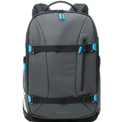 Rollei Fotoliner Ocean Pro Rucksack - Kamerataschen & -koffer, umweltfreundlich verpackt in einem stylishen Nonwaver-Stoffbeutel, ideal für Fotografie-Enthusiasten.