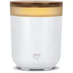 Ipuro Diffuser Air Sonic – Weiß, Aroma-Diffusor mit Fernbedienung - Der Ipuro Air Sonic Diffuser zaubert mit Ultraschalltechnologie und individuell wählbaren Duftölen eine entspannende Atmosphäre. Mit 2 Modi, 3 Intensitätsstufen und dekorativem Design ist er ein stilvolles Highlight in jedem Raum.