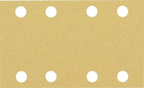 Bosch Accessories EXPERT C470 2608900879 Schwingschleifpapier gelocht Körnung (num) 80 (L x B) 133mm x 80mm 10St.