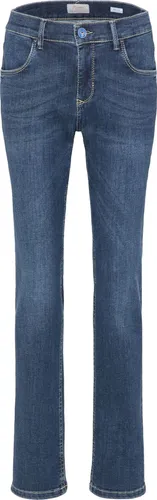 Pioneer Damen Sally Jeans W46/L28 - Damen-Jeanshosen in Blue Used Buffies (052), bequem und modisch, perfekt für jeden Anlass.