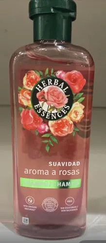 Herbal Essences Sanftheit Rosenshampoo, 350 ml, feuchtigkeitsspendend, natürlichen Ursprungs*, ohne Silikone, vegan, nicht an Tieren getestet *Inhaltsstoffe der Formel