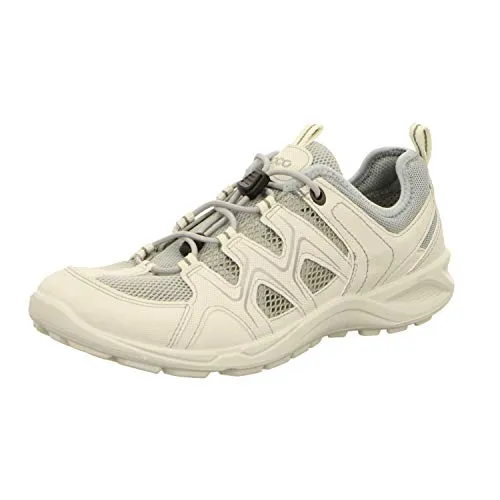Ecco Terracruiseltw Damen Sneaker – Weiß (Shadow White/Concrete 54696) 37 EU - Stylische und bequeme Ecco Damen Sneaker für den Alltag, ideal für aktive Frauen. Leicht und atmungsaktiv für optimalen Tragekomfort.