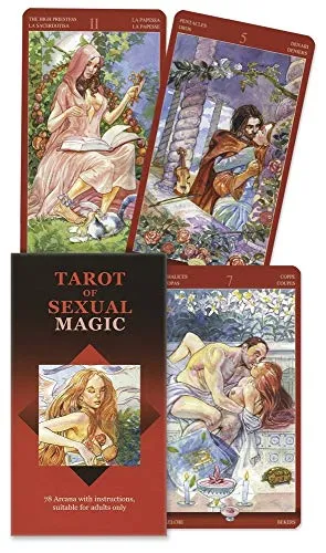 Sexual Magic Tarot - US IMPORT - Bücher: Entdecken Sie die kraftvolle Symbolik des Sexual Magic Tarot Decks für tiefere Einsichten in Spiritualität und Philosophie.