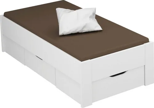 rauch Stauraumbett Aditio, ohne Kopfteil mit Schubkästen - Praktisches Stauraumbett »Aditio« von rauch für ein ordentliches Zimmer. Mit Schubkästen für zusätzlichen Stauraum und 10 Jahren Garantie. Ideal für modernen Wohnstil.