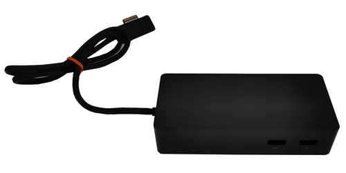 Microsoft Surface Dock 2 - Multifunktionale Dockingstation für Laptops - Laptop-Dockingstation mit 2x Mini DisplayPort und 4x USB 3.0. Genießen Sie blitzschnelle Verbindungen und ein aufgeräumtes Setup dank der Oberflächenverbindungstechnologie!