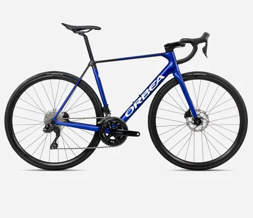 Orca m30i 28 12v Cobalt Blue - Orbea Rennrad - Fahrrad in auffälligem Cobalt Blau, Größe M, ideal für anspruchsvolle Fahrer und für jedes Terrain geeignet.