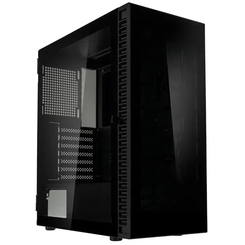 Kolink Observatory HF Mesh Core Midi-Gehäuse - PC-Gehäuse mit hervorragender Belüftung, unterstützt bis zu 8 Lüfter für optimale Kühlung und bietet Platz für ATX-, Micro-ATX- und Mini-ITX-Mainboards.