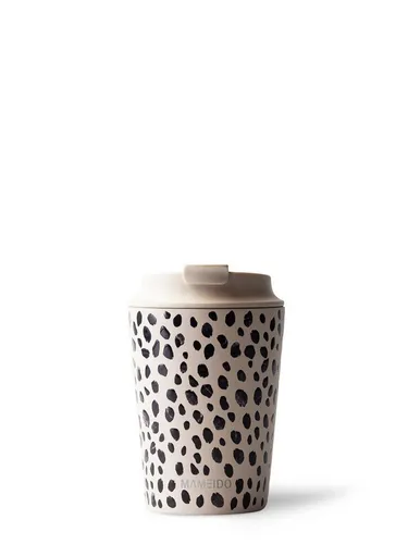MAMEIDO Thermobecher - doppelwandig isoliert und auslaufsicher - Coffee to go Becher, BPA-frei aus Edelstahl, hält Getränke lange warm oder kühl – ideal für unterwegs und perfekt für deinen urbanen Lifestyle.