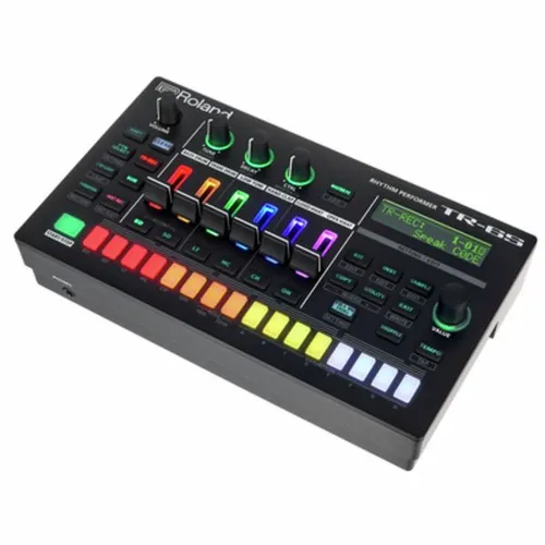 Roland TR-6S Rhythm Performer - E-Drums Drum Machine mit 6 Instrumenten, ACB Modeling Technologie und USB Audio/MIDI Interface – perfekt für kreative Beats und Live-Performances!