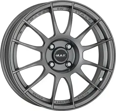 Alufelge MAK XLR für Opel Corsa 7x17 Gloss White - Felgen für Opel Corsa, 7x17 Zoll, mit glänzend weißer Oberfläche und optimaler Einpresstiefe von ET 27 mm für perfekte Passform und Stil.