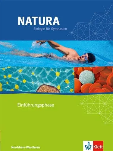 Natura Biologie Oberstufe Einführungsphase NRW - Biologie Schulbuch für Klasse 10 (G8), optimal für die Einführungsphase und unterstützt durch anschauliche Illustrationen und aktuelle Inhalte.